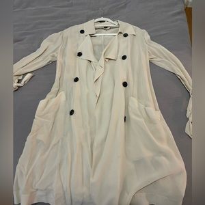 All Saints Women’s Trench Coat - Small